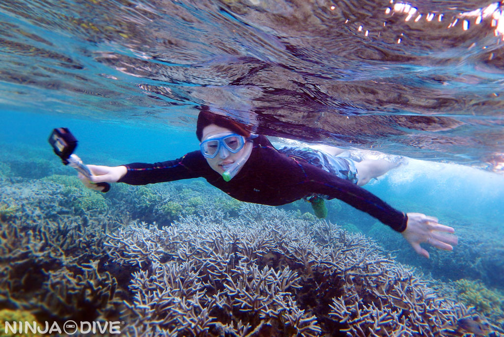 snorkel beach