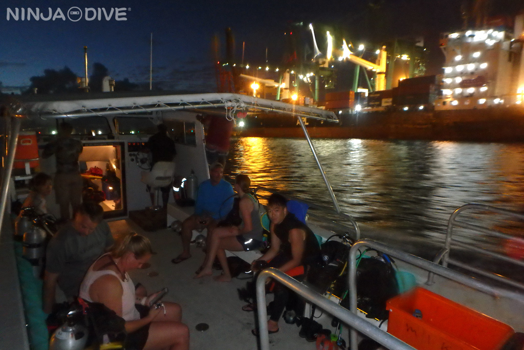 ナイトダイビング