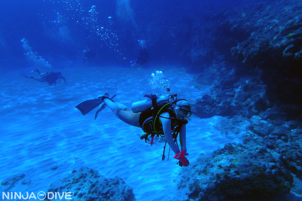 グアム北部ダイビング