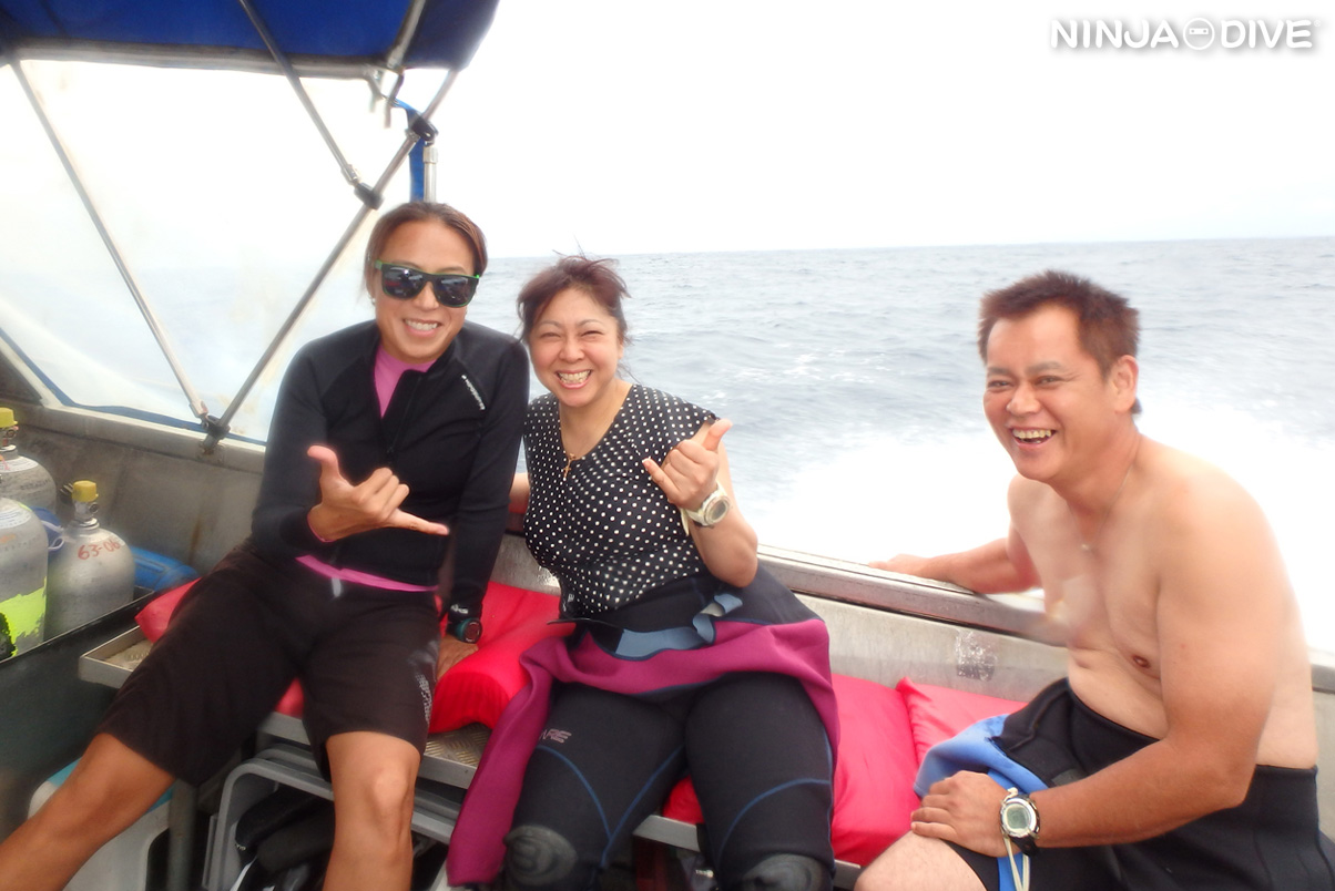 SP スペシャルティ ディープダイビング チャーター グアム北部