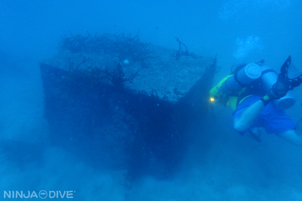 グアム ダイビング 海底の箱 アドベンチャー 冒険
