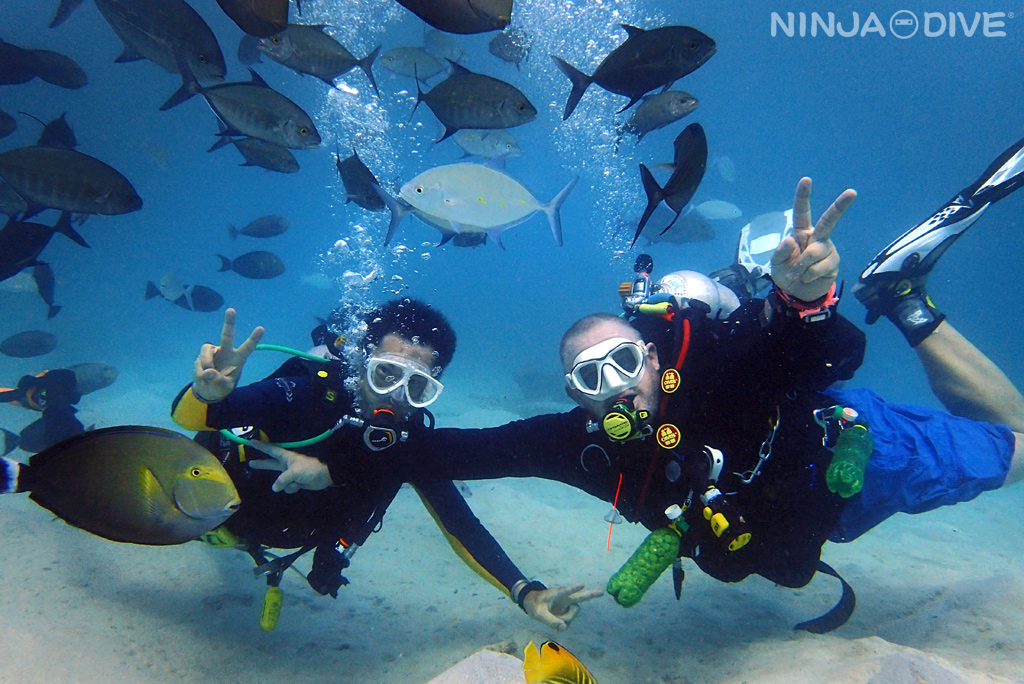 グアム 体験ダイビング ビーチ