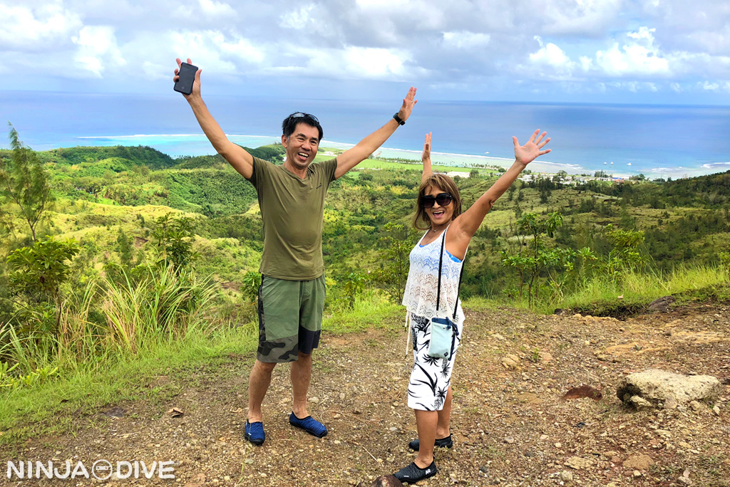 グアム アフターダイブ 観光 展望台 ニミッツヒル