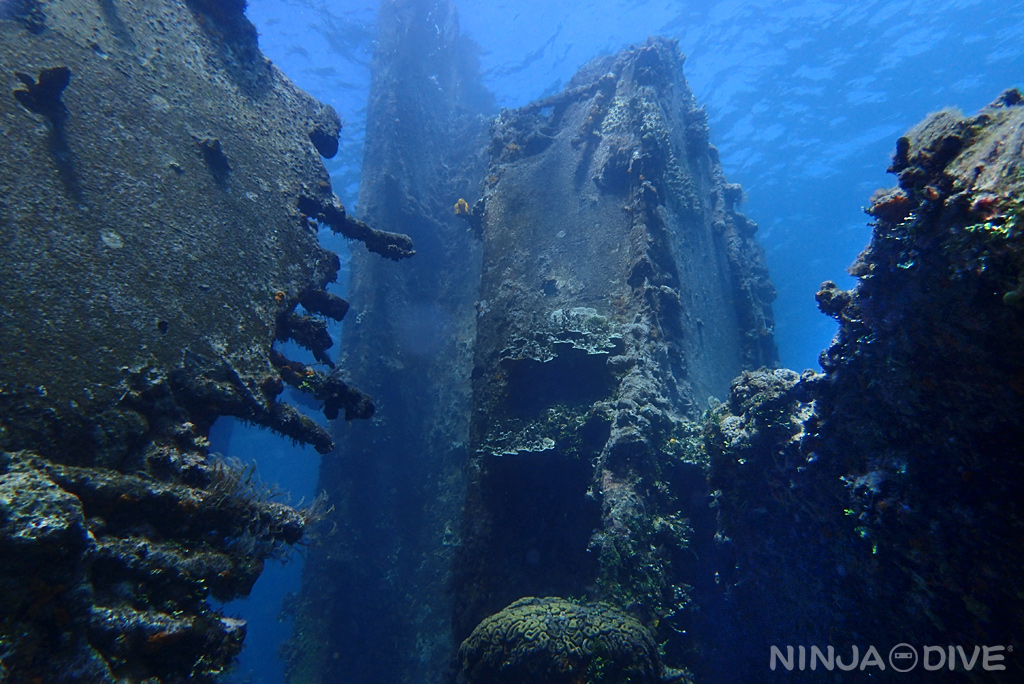 グアム ファンダイビング レックダイビング 沈船