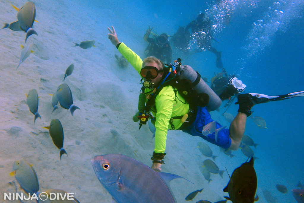 グアム ダイビング ライセンス講習 オープンウォーター ファンダイビング 体験ダイビング