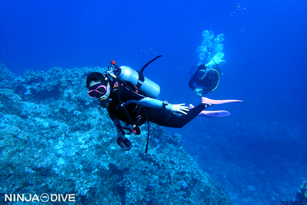 グアム南部 ファンダイビング ボートダイビング ハップルリーフ