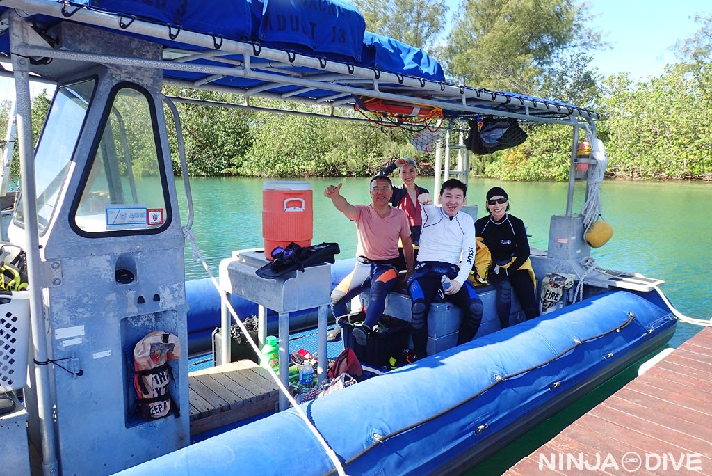 グアム中部 ボートダイビング 体験ダイビング プライベート 貸し切り