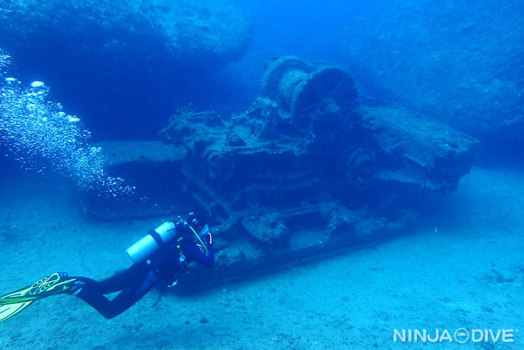 グアム ダイビング ボートダイビング ファンダイビング プライベート おひとりさま