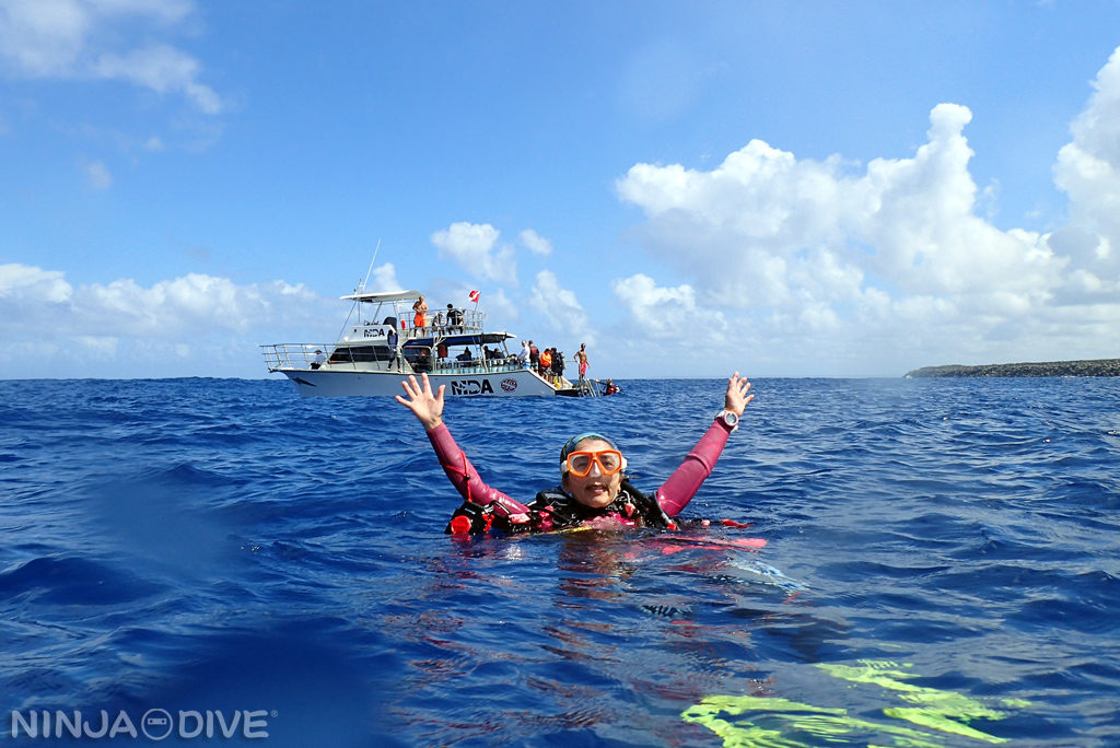 グアム中部 ファンダイビング ボートダイビング おひとりさま