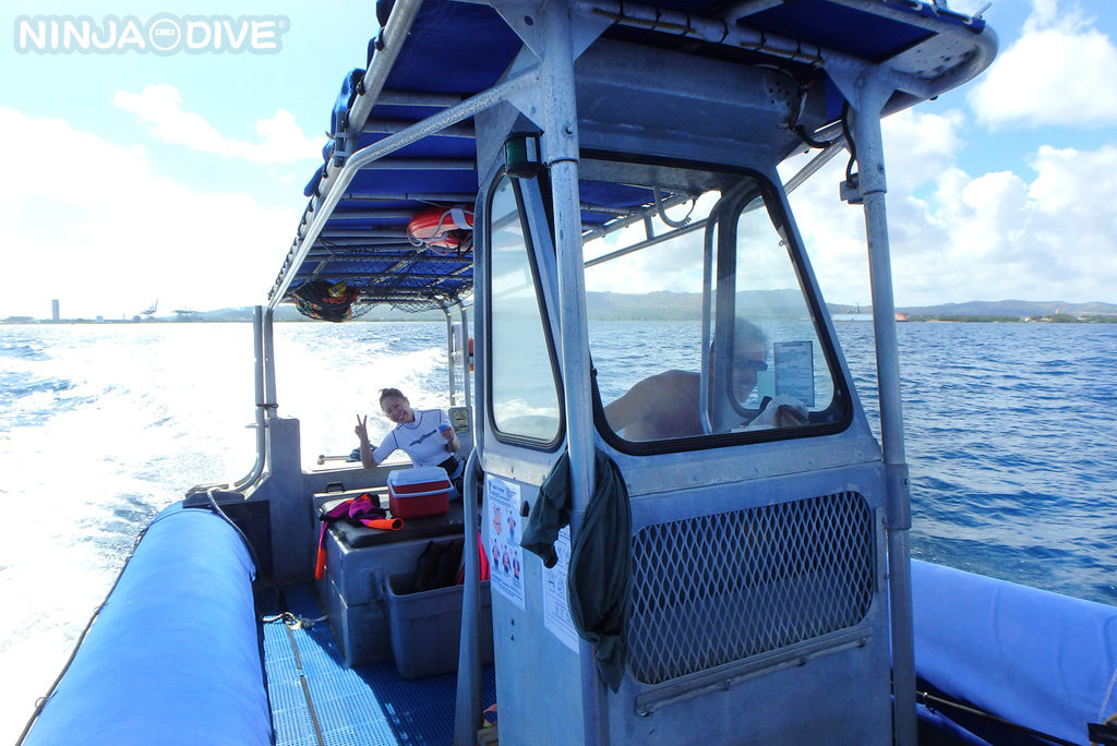 グアム プライベート 体験ダイビング ビーチダイビング マンツーマン 貸し切り 少人数