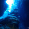 グアム北部 ビギナー 初心者 グアム プライベート ファンダイビング ボートダイビング 少人数 ノーザンケーブ トンネル 洞窟