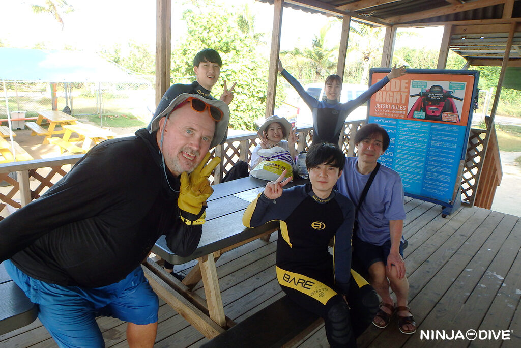 貸し切り プライベート ビーチダイビング グアム 体験ダイビング ビギナー 初心者 ダイビングショップ お魚いっぱい 親子 家族 おひとりさま 同伴 付き添い  