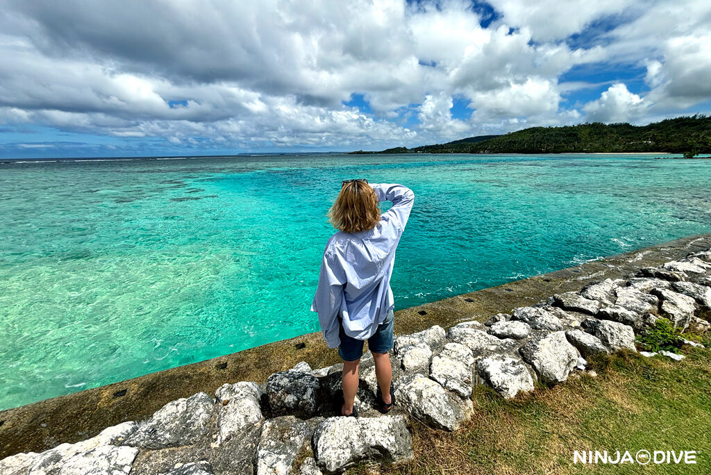 NINJA DIVE 忍者ダイブ 貸し切り プライベート チャーター ファンダイビング ボートダイビング グアム ダイビング ビギナー 初心者 少人数 ダイビングショップ ライセンス講習 オープンウォーター