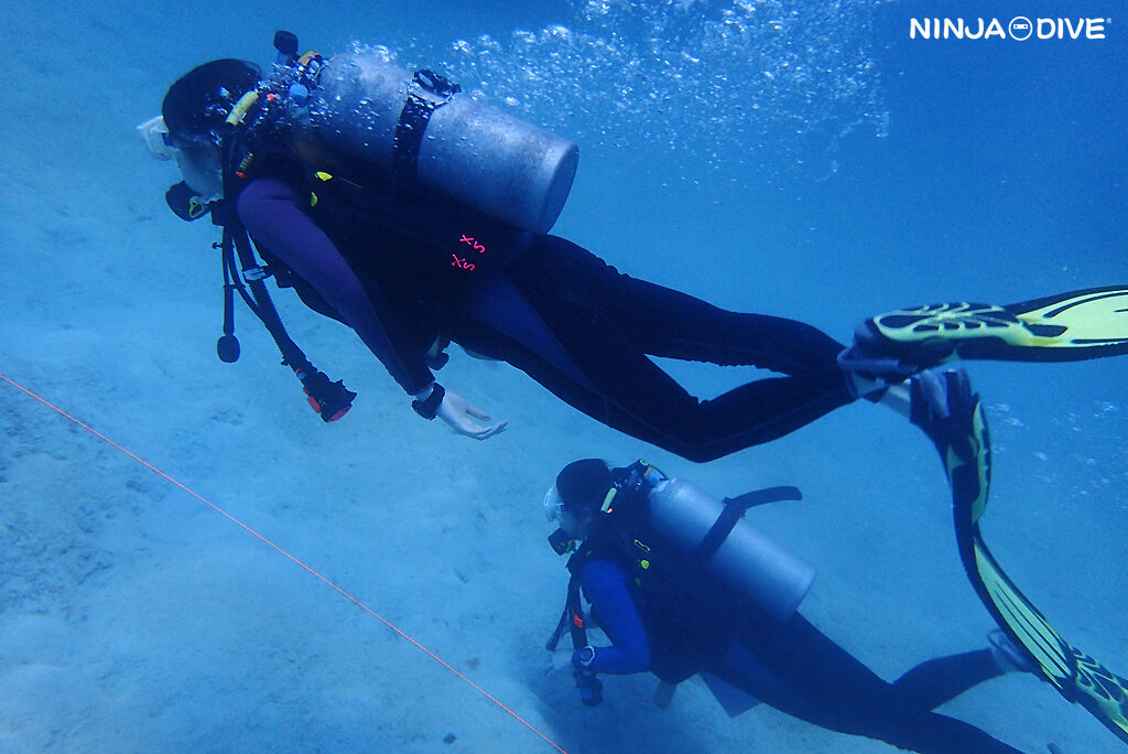 NINJA DIVE 忍者ダイブ 貸し切り プライベート チャーター ファンダイビング ボートダイビング グアム ダイビング ビギナー 初心者 少人数 ダイビングショップ アドバンス ライセンス講習 AOW