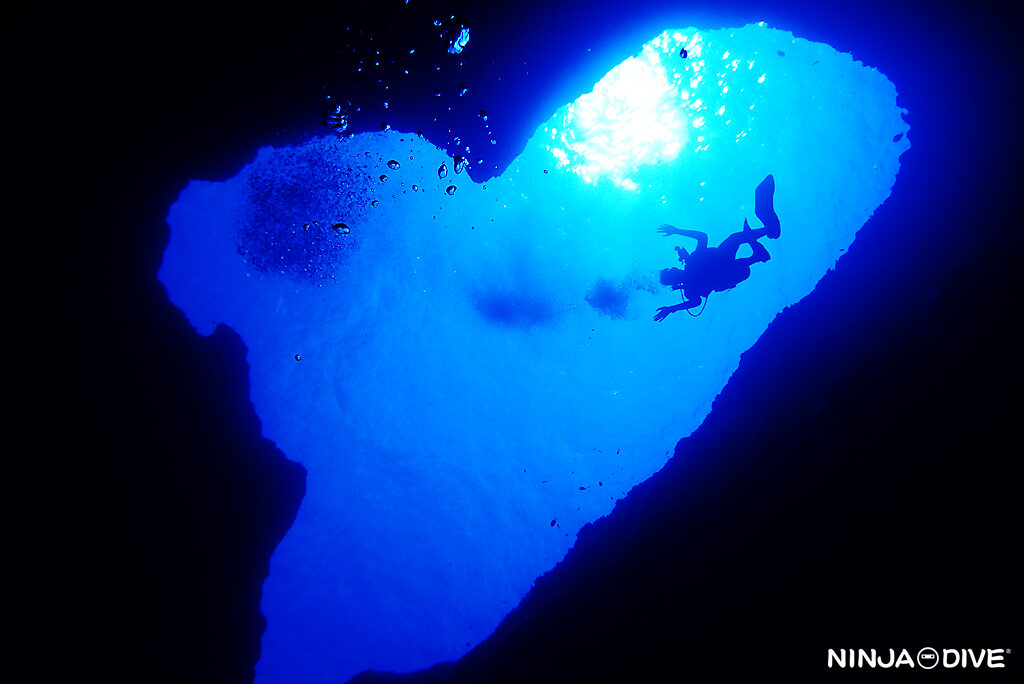 NINJA DIVE 忍者ダイブ 貸し切り プライベート チャーター ファンダイビング ボートダイビング グアム ダイビング ビギナー 初心者 少人数 ブルーホール アメリカンタンカー レック ダイビングショップ おひとりさま