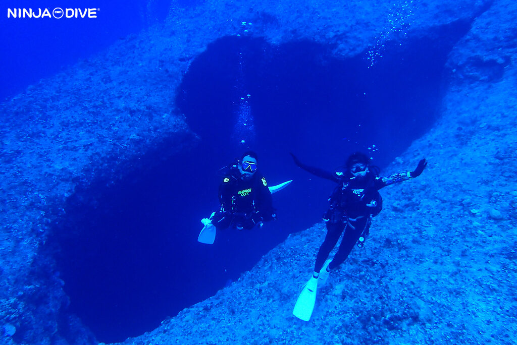NINJA DIVE 忍者ダイブ 貸し切り プライベート チャーター ファンダイビング ボートダイビング グアム ダイビング ビギナー 初心者 少人数 ブルーホール フィンガーリーフ ウェスタンショールズ マクロ ウミウシ ナイト