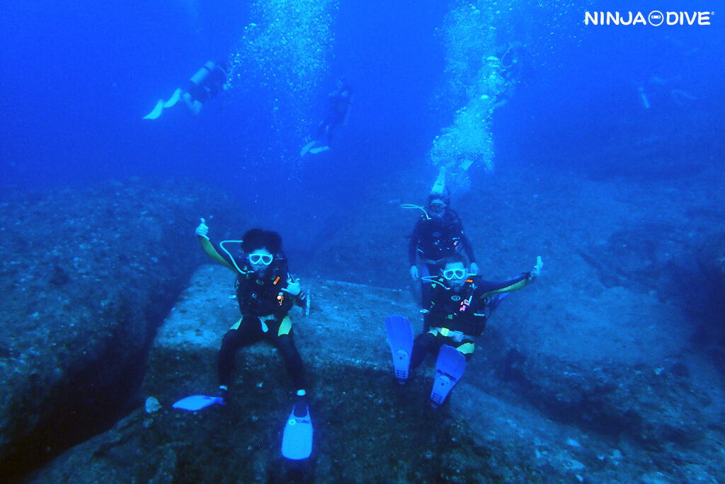 NINJA DIVE 忍者ダイブ 貸し切り プライベート チャーター ファンダイビング ボートダイビング ビーチダイビング シュノーケリング グアム ダイビング ビギナー 初心者 少人数 ブランク ビギナー ブランクダイバー ビーチダイビング シャークスピット