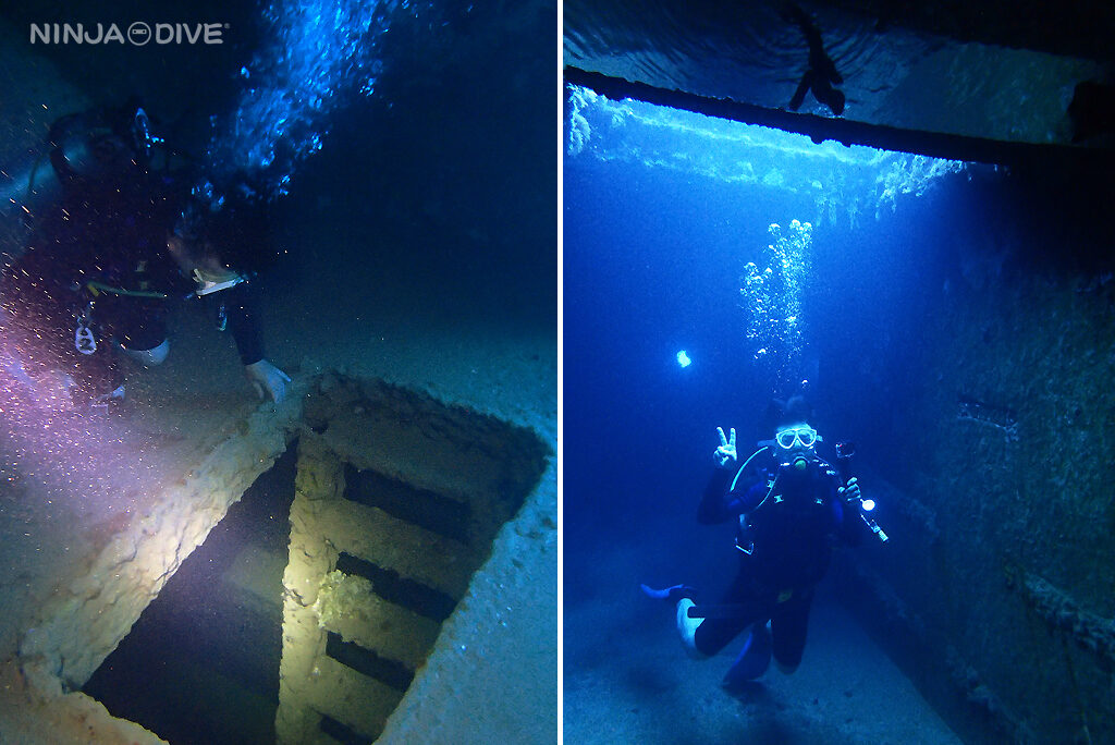 NINJA DIVE 忍者ダイブ 貸し切り プライベート チャーター ファンダイビング ボートダイビング ビーチダイビング シュノーケリング グアム ダイビング 初心者 少人数 ブランク ビギナー 沈船 レック アメリカンタンカー フィンガーリーフ