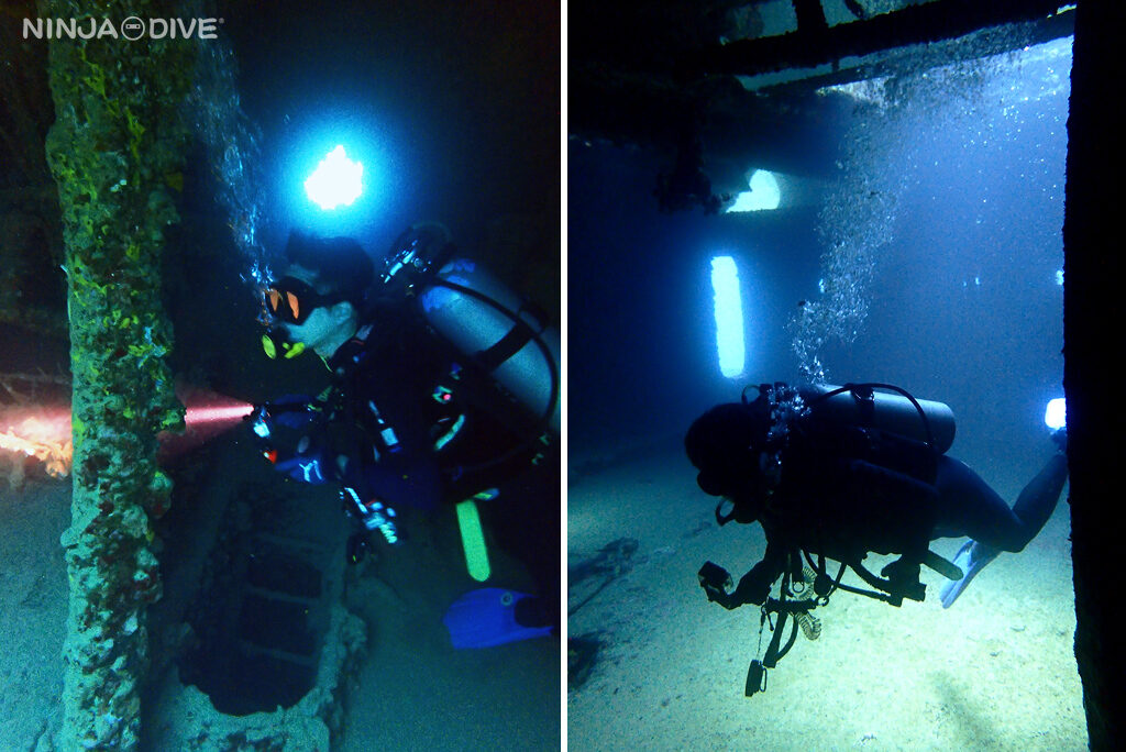 NINJA DIVE 忍者ダイブ 貸し切り プライベート チャーター ファンダイビング ボートダイビング ビーチダイビング シュノーケリング グアム ダイビング 初心者 少人数 ブランク ビギナー 沈船 レック アメリカンタンカー ブルーアンドホワイト