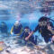 NINJA DIVE 忍者ダイブ 貸し切り プライベート ビーチダイビング グアム 体験ダイビング ビギナー 初心者 ダイビングショップ お魚いっぱい カップル リフレッシュダイビング ブランク 体験ダイビング 家族旅行 夏休み キッズ 子供たちと